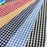 Hot selling design cotton yarn dyed shirt check fabric stock lot india