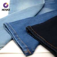 cotton polyester spandex denim fabric for jeans